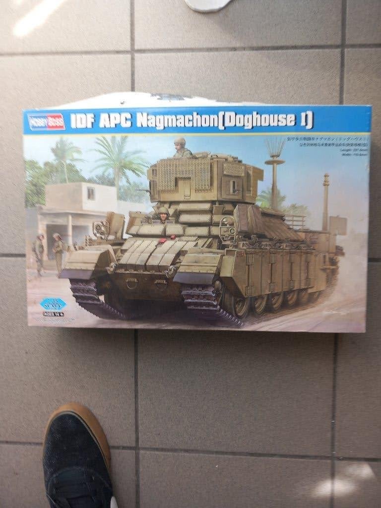 IDF APC Nagmachon 1:35, Hobby en Vrije tijd, Modelbouw | Auto's en Voertuigen, Overige merken, Tank, 1:32 tot 1:50, Ophalen of Verzenden