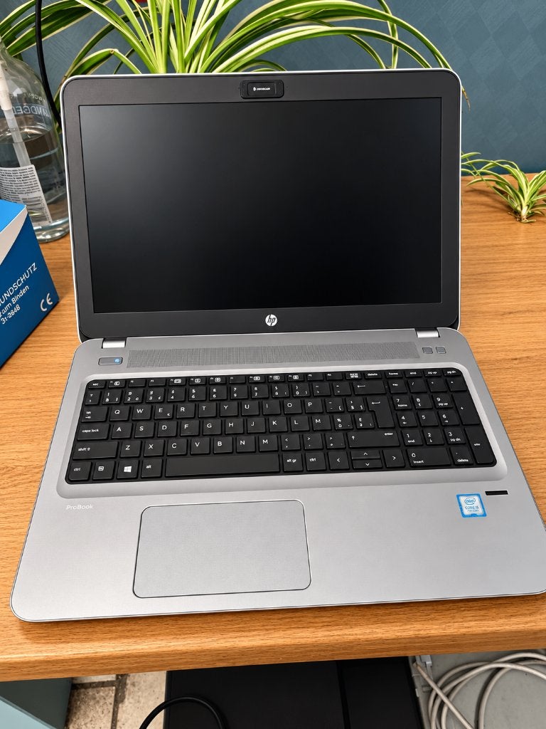 HP ProBook 450 G4 – Intel Core i5 – 256 GB SSD + 500 GB HDD, 15 inch, HP ProBook, 8 GB, Refurbished