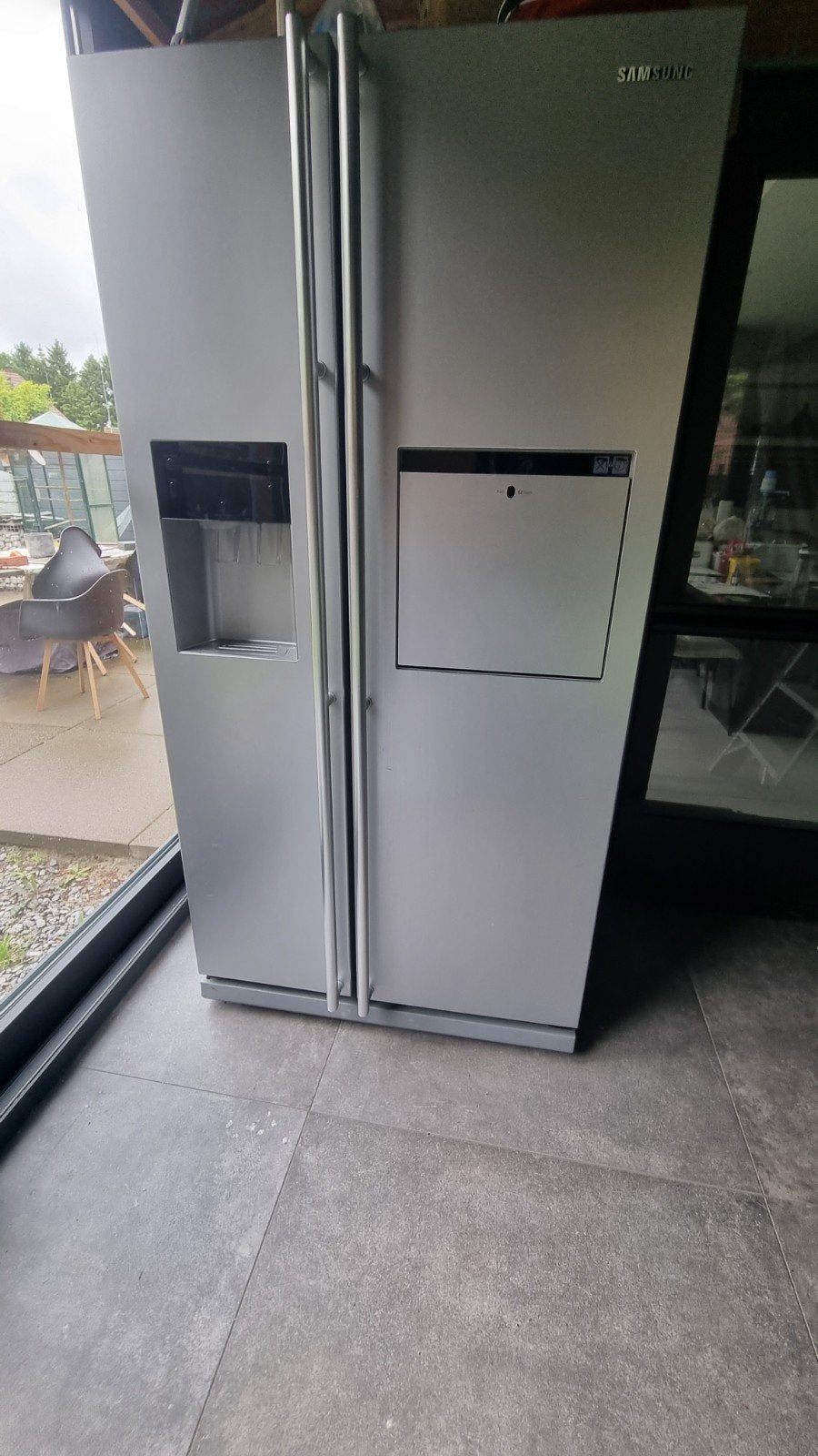 Defecte Amerikaanse Samsung  frigo en diepvries, Ophalen