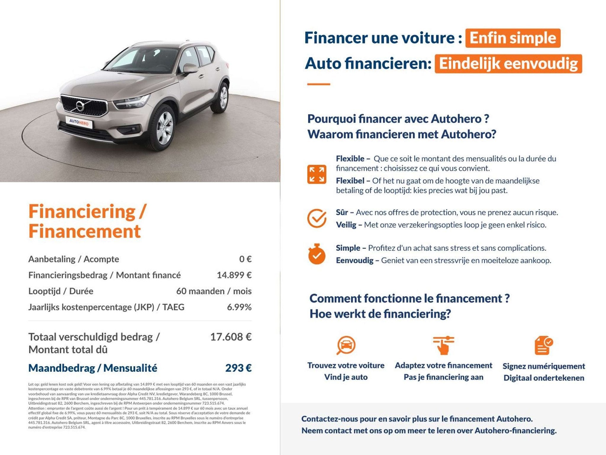 Volvo XC40 1.5 T2 Momentum Pro 2WD (bj 2020), Auto's, Voorwielaandrijving, https://public.car-pass.be/vhr/b0876a8d-9761-47b9-86a3-64150e95656e