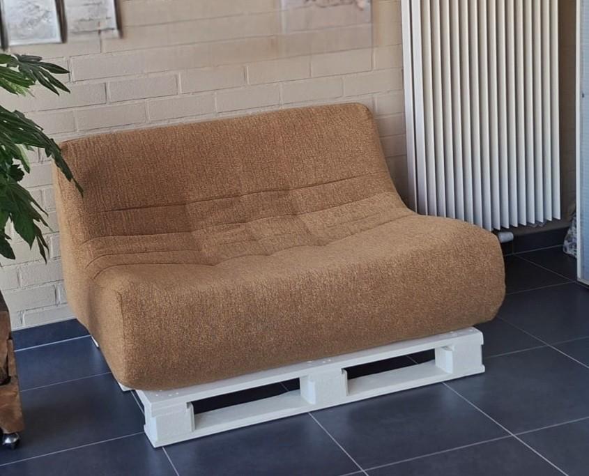 Titre : Nouveau fauteuil 2 places (Moster), Enlèvement