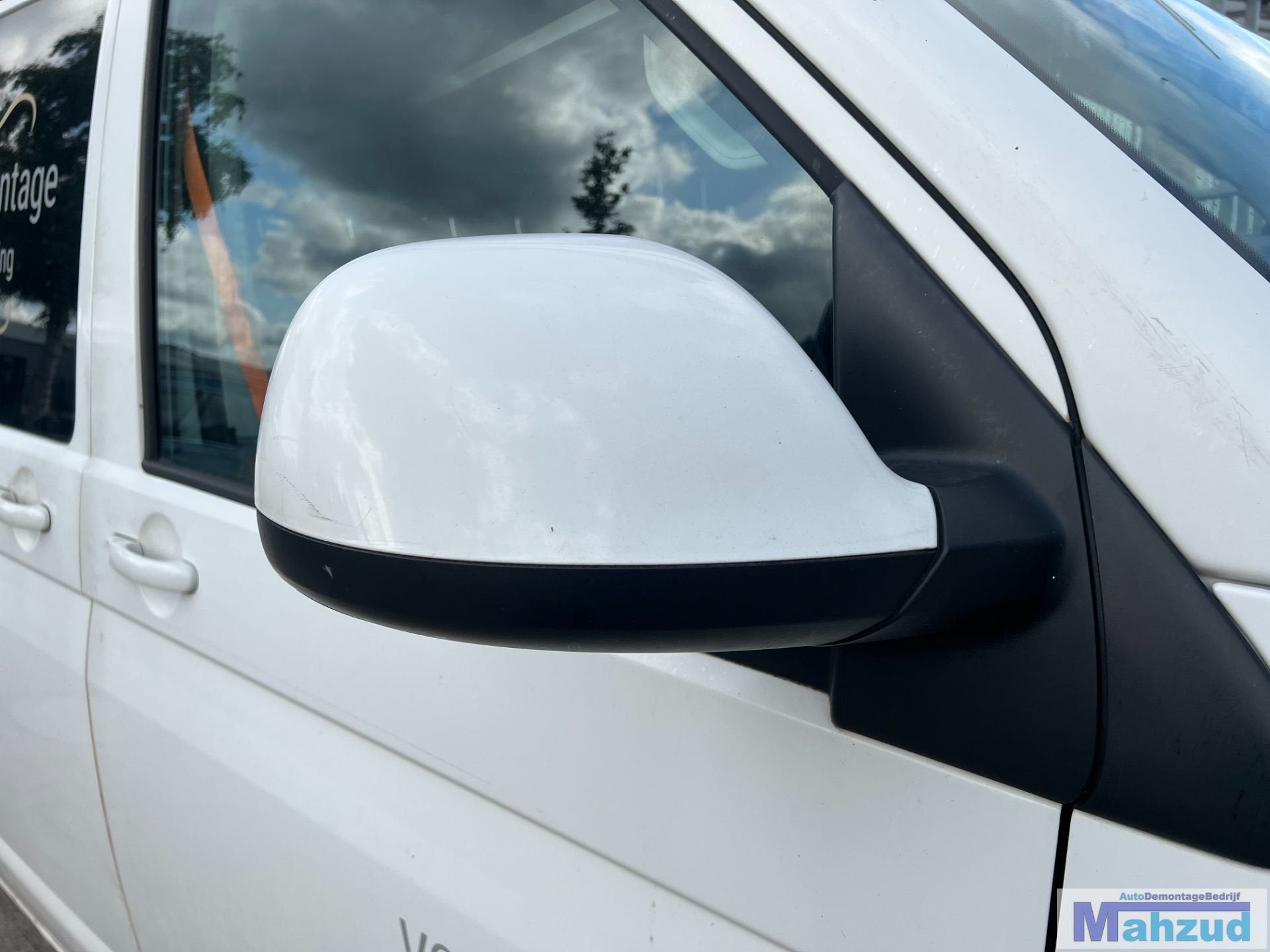 VW TRANSPORTER T5 Wit LB9A Rechts spiegel 2003-2015, Gebruikt, Volkswagen, Volkswagen AG, Vw@volkswagen.de