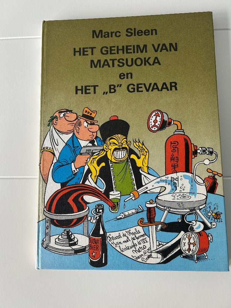 Het Geheim van Matsuoka en het B gevaar (HC), Boeken, Stripverhalen, Ophalen of Verzenden