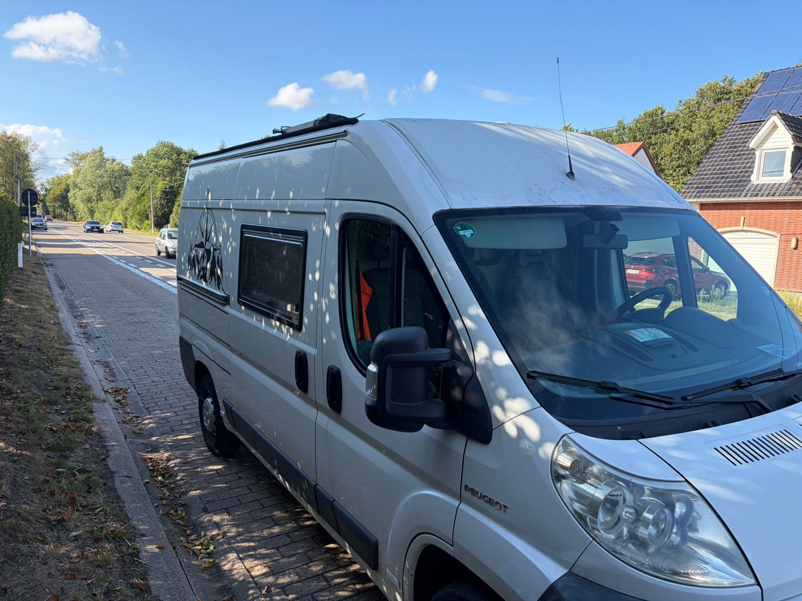Peugeot boxer 2.2HDI 4/2010, Caravanes & Camping, Jusqu'à 5, Particulier