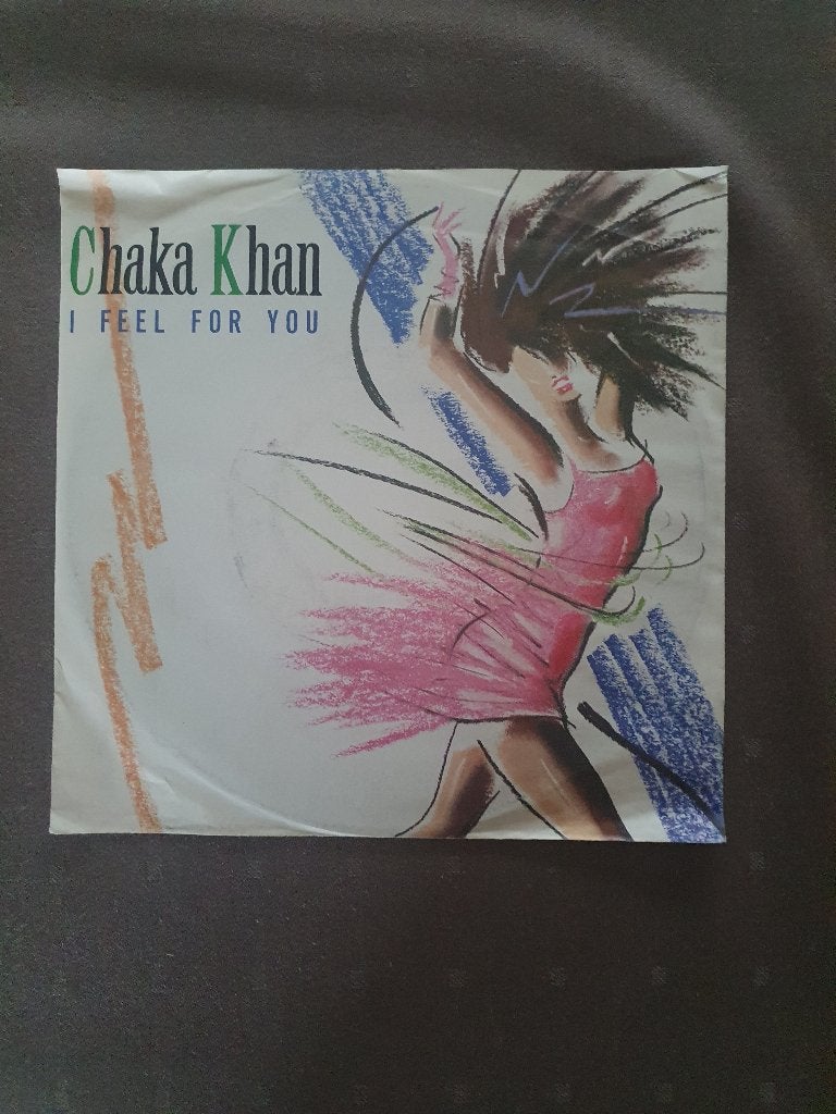 S - Chaka Khan – I Feel For You - 1984, Cd's en Dvd's, 7 inch, Ophalen of Verzenden, Zo goed als nieuw, EP