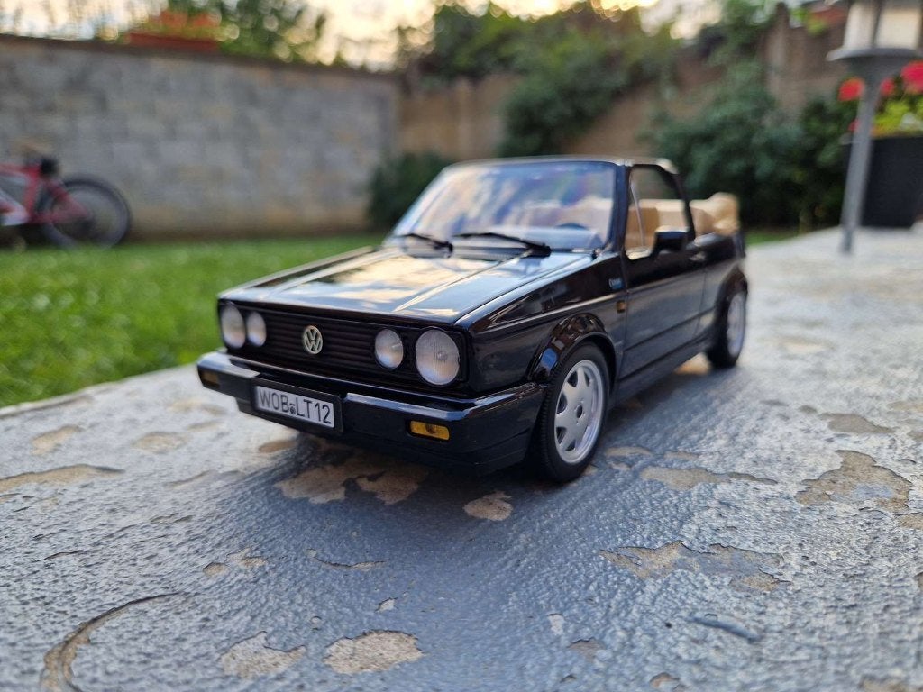 VW Golf 1 Cabrio 1992 - Échelle 1/18 - LIMITED - PRIX : 89€, Ophalen of Verzenden, Nieuw, Auto, Norev