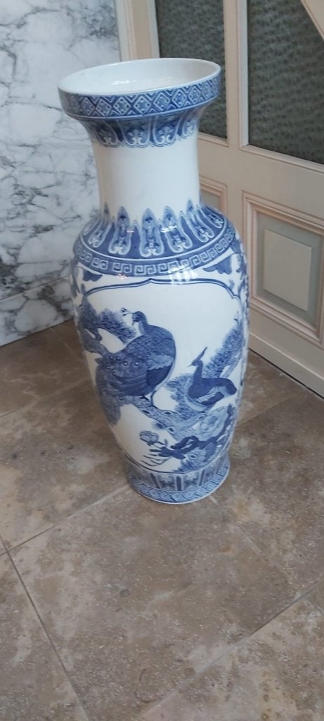chinese vaas, Ophalen