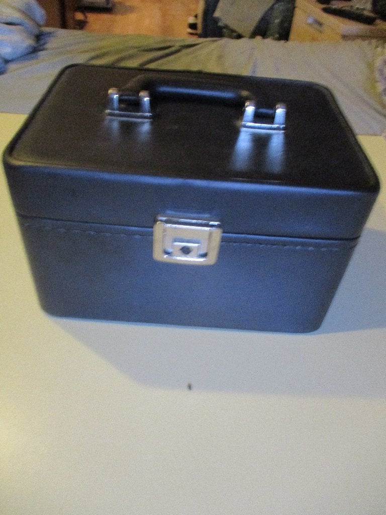 beauty case, Neuf, Enlèvement ou Envoi, Avec miroir(s), Rigide
