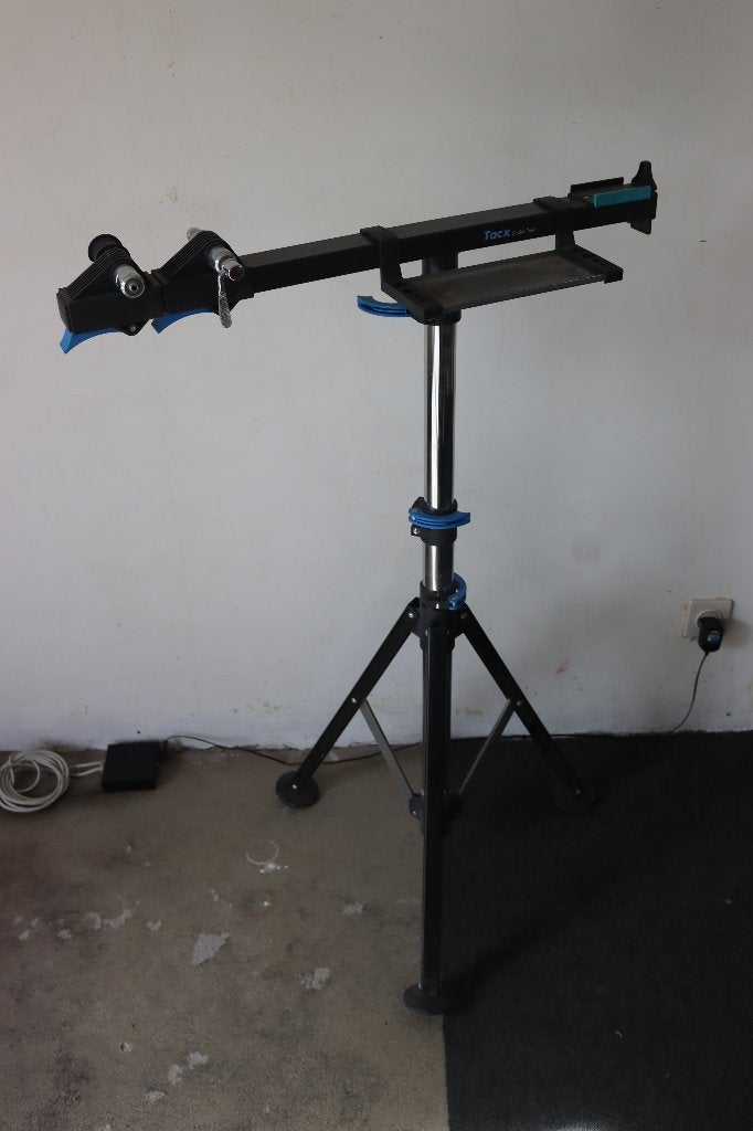 Tacx Spider Team werkstand voor fiets, Fietsen en Brommers, Ophalen, Gebruikt, Overig gereedschap