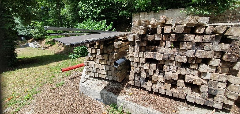 Poutres coffrage, Enlèvement, Utilisé, 250 cm ou plus, Poutres