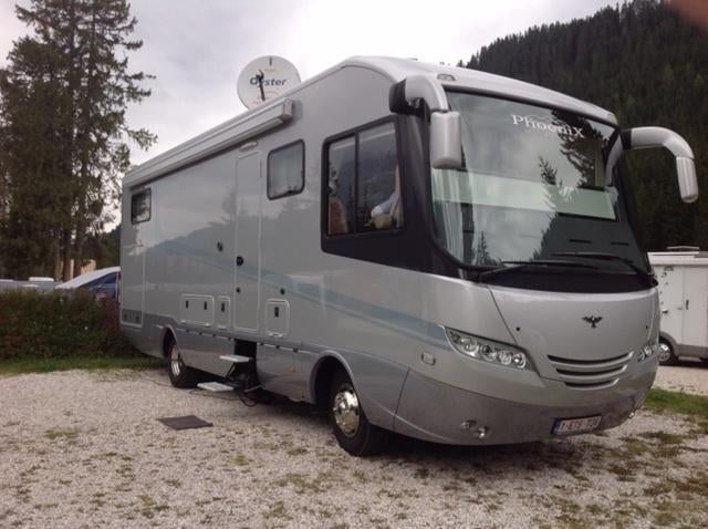 Motorhome Phoenix, Caravans en Kamperen, Mobilhomes, Chemisch toilet, Ringverwarming, Serrures de sécurité, Tot en met 2