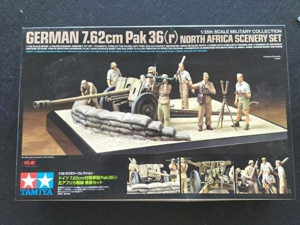 Tamiya maquette à assembler 1/35  North Africa Scenery Set, Hobby & Loisirs créatifs, Modélisme | Figurines & Dioramas, Neuf, Diorama