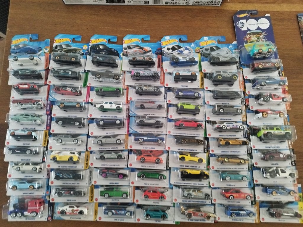 Groot lot Hot Wheels!, Enlèvement ou Envoi, Comme neuf