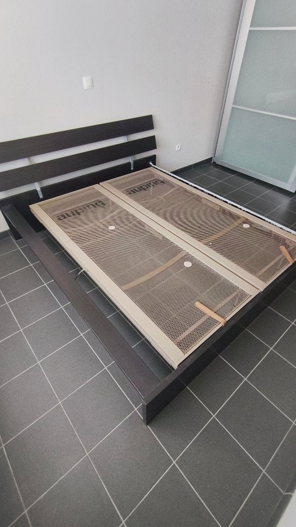 Bed 2 personen auping, Ophalen, Gebruikt, Twijfelaar