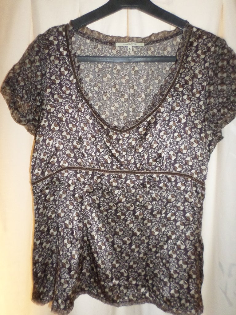 chemisier de Gerard Darel : taille 42, Gerard Darel, Enlèvement ou Envoi, Porté, Taille 42/44 (L)