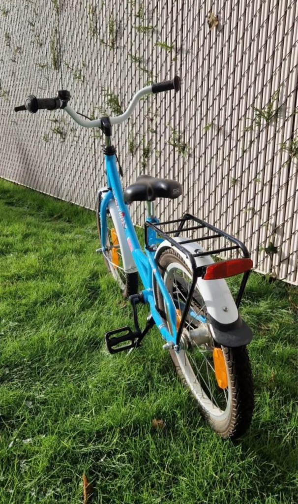 Kinderfiets, Fietsen en Brommers, Ophalen, Zo goed als nieuw, 16 tot 20 inch, BNB