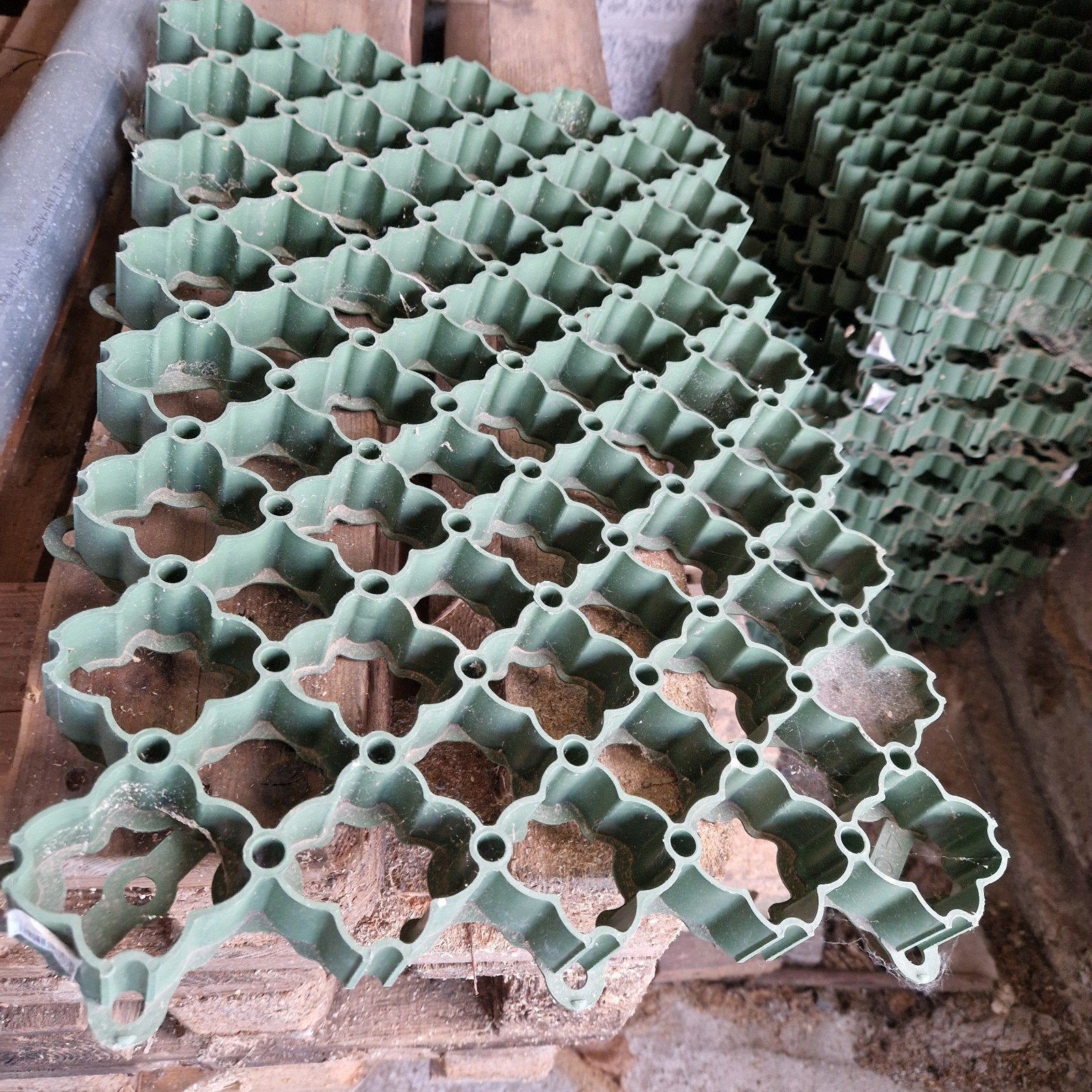 gras, raster 14 stuks, Ophalen, Gras