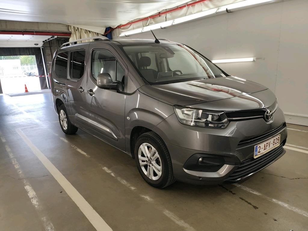 Toyota Proace city 1200cc Benzine 7 Plaatsen, Auto's, Toyota, ProAce, 7 zetels, Bedrijf, Handgeschakeld