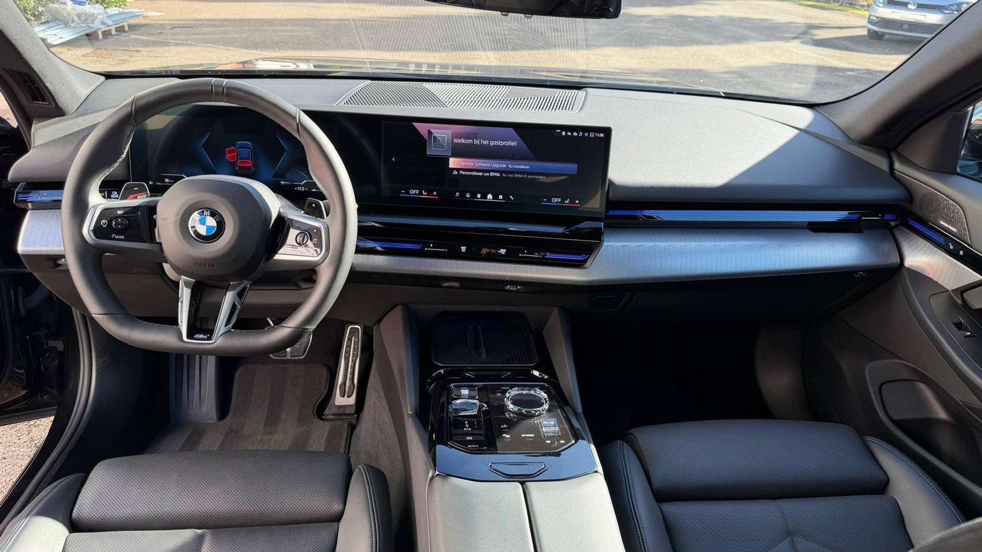 BMW 5 Serie 520 dA MHEV Touring ///M Pack Individual Lichte, Autos, Euro 6, Entreprise, 5 portes, Automatique