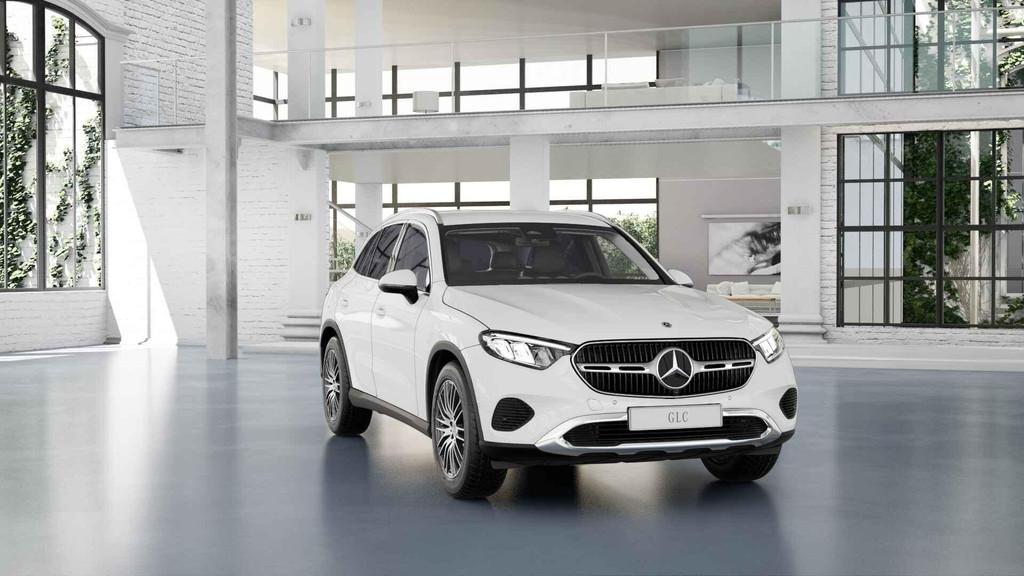 Mercedes-Benz GLC-klasse 200 4MATIC SUV Luxury Line | Memory, Auto's, Automaat, 4 cilinders, Wit, https://public.car-pass.be/vhr/dcbc02d1-d893-457a-b16d-26347b391e8f