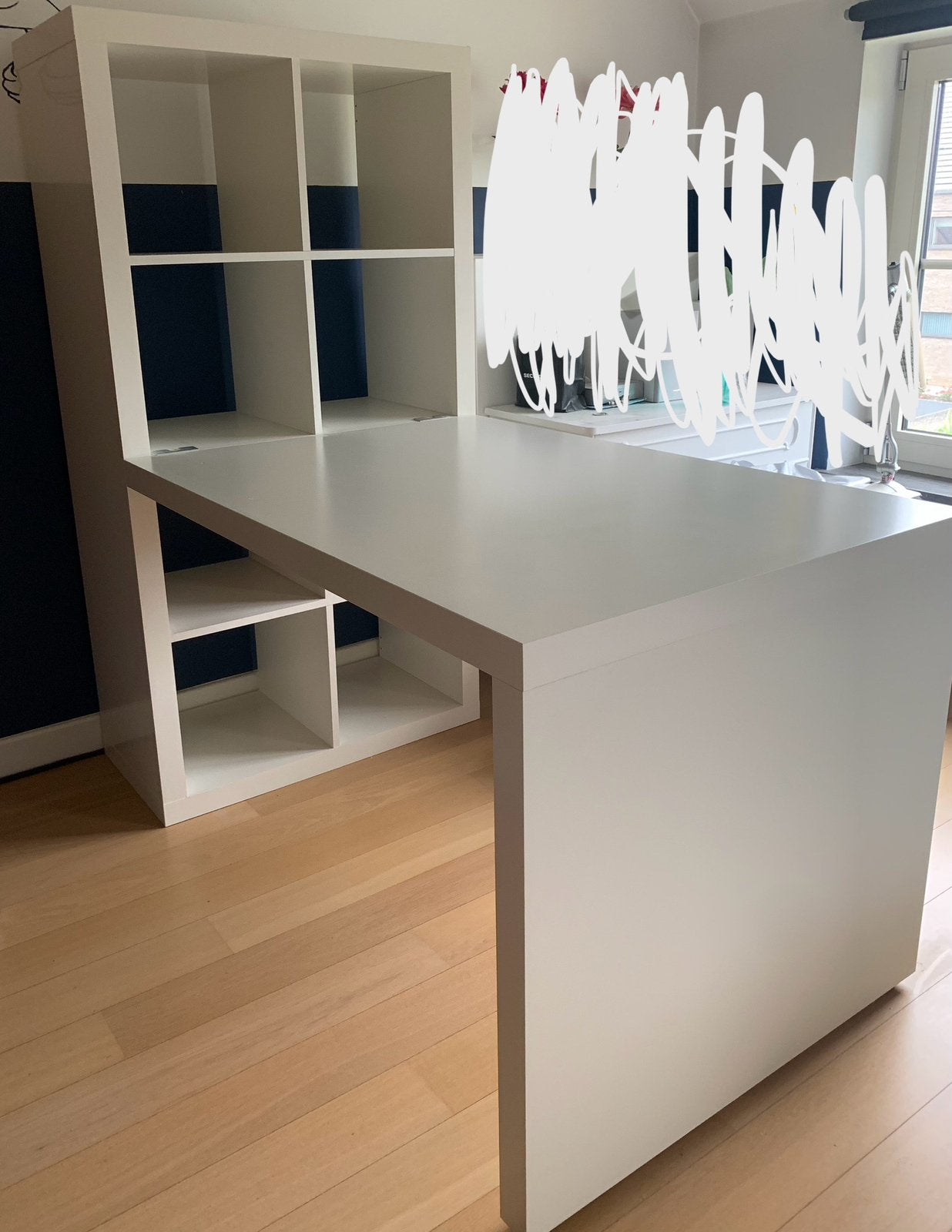 Bureau van Ikea, Maison & Meubles, Enlèvement, Utilisé, IKEA