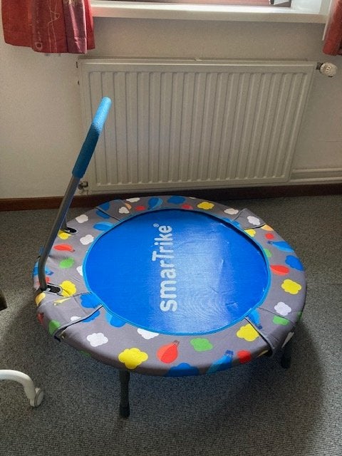 mini trampoline, Ophalen, Zo goed als nieuw, Jongen of Meisje