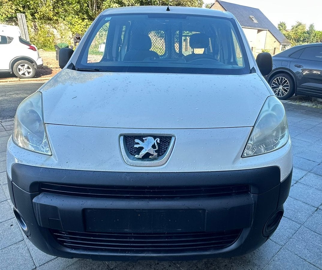 Peugeot Partner  utilitaire1.6HDi*2012*Eu5*51.000km*1er main, Autos, Euro 5, Achat, Entreprise, Boîte manuelle