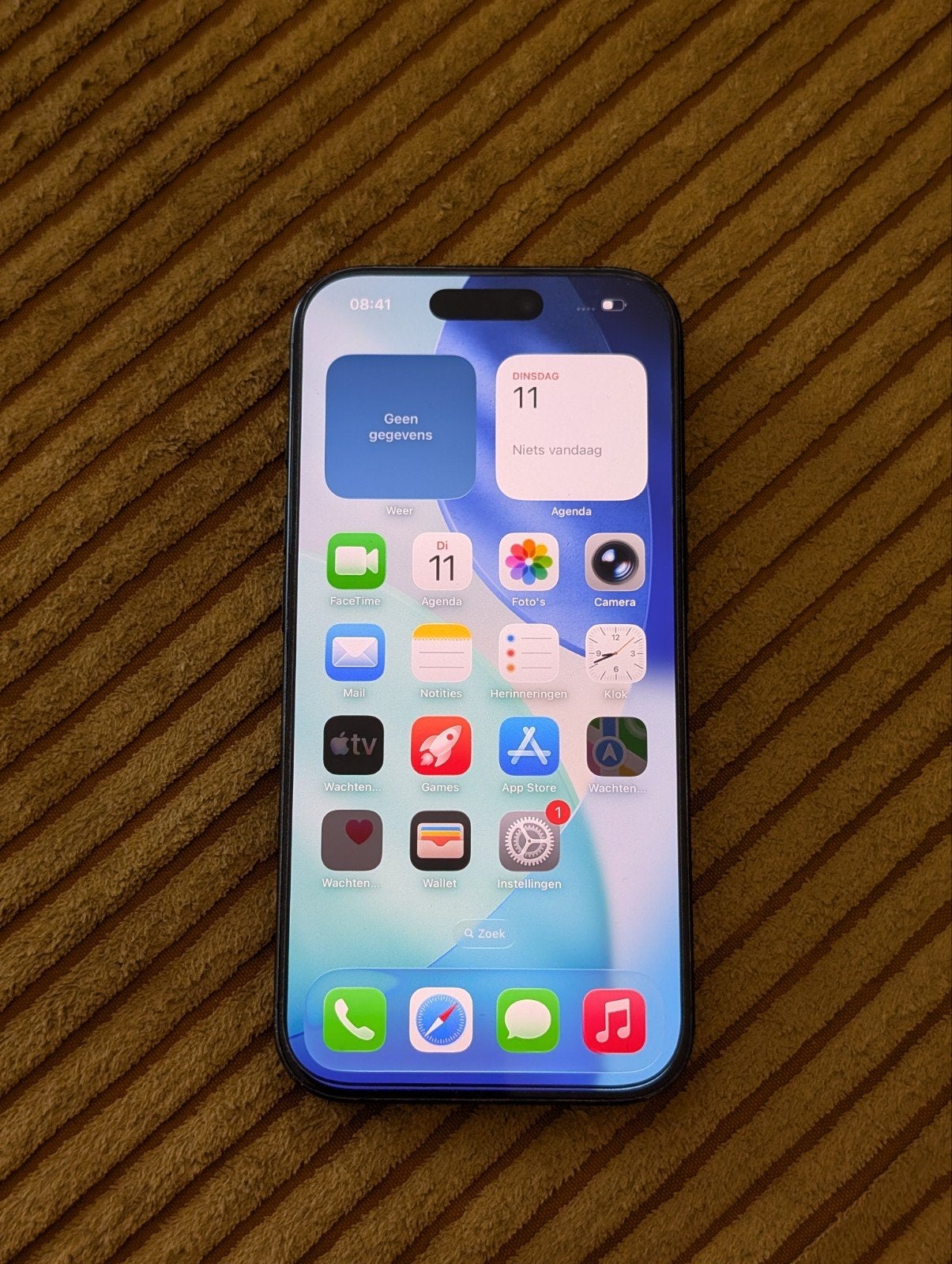 iPhone 16 Pro 128GB, Telecommunicatie, Mobiele telefoons | Apple iPhone, Ophalen of Verzenden, IPhone 16