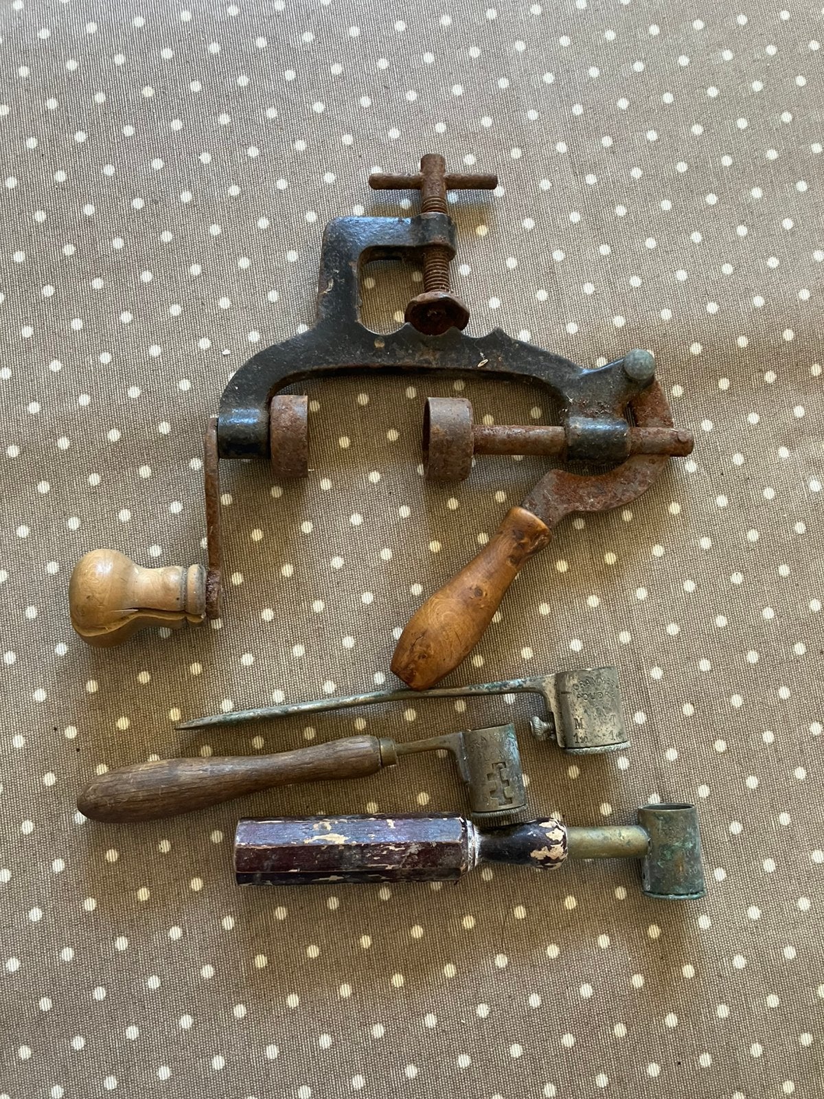 Antiek gereedschap om hulzen cartouches geweer te vullen, Antiek en Kunst, Ophalen of Verzenden