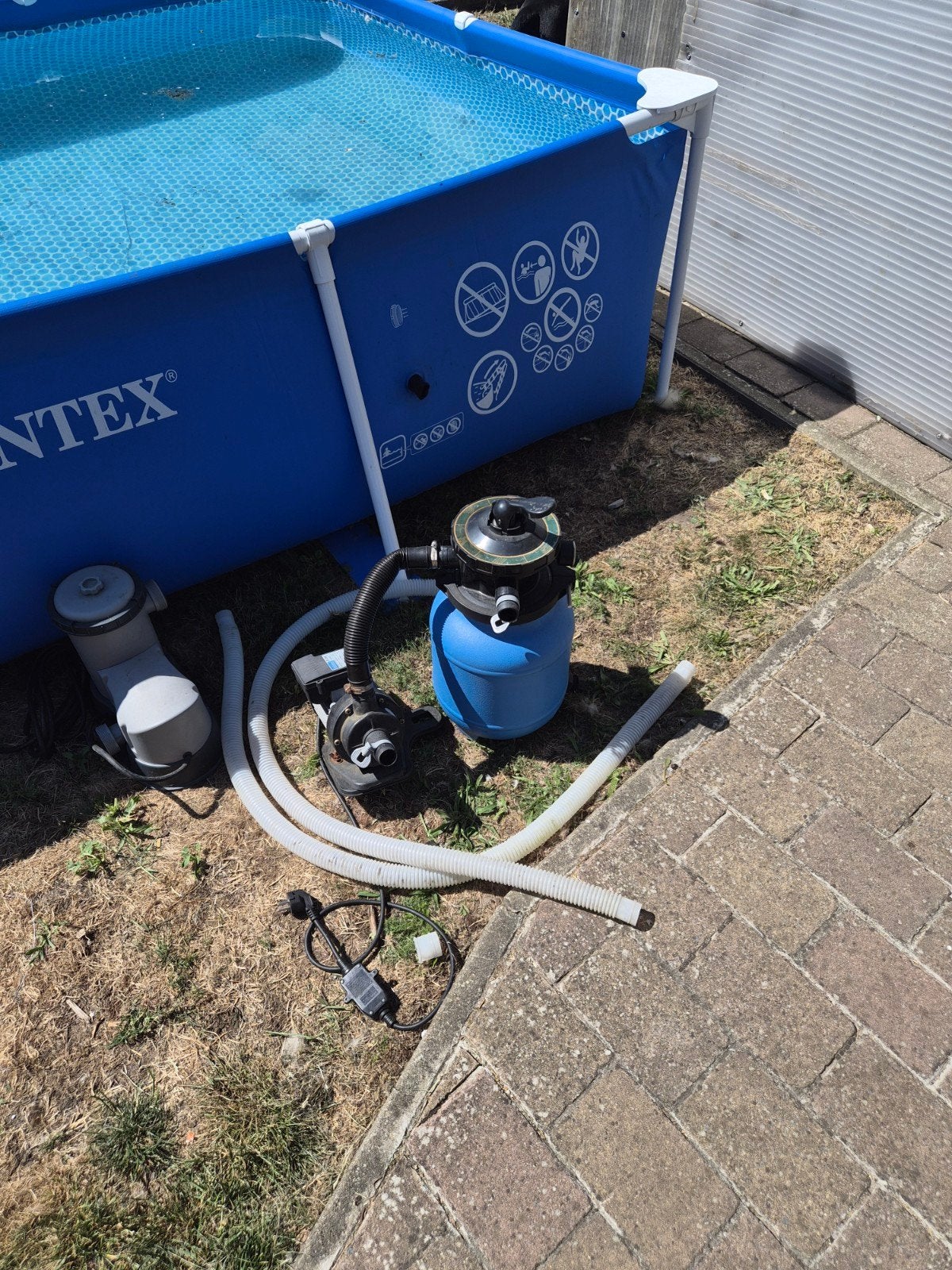 Vijver of zwembadpom, Tuin en Terras, Ophalen