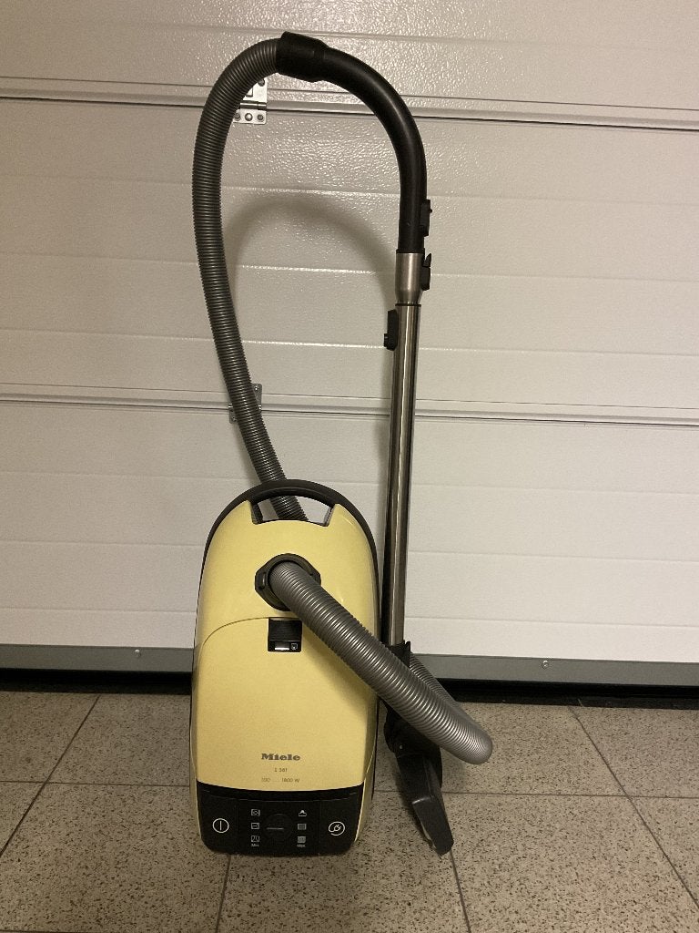 Miele S 381 sledestofzuiger Ivory., Elektronische apparatuur, Regelbare zuigkracht, Gebruikt, Ophalen of Verzenden, Miele