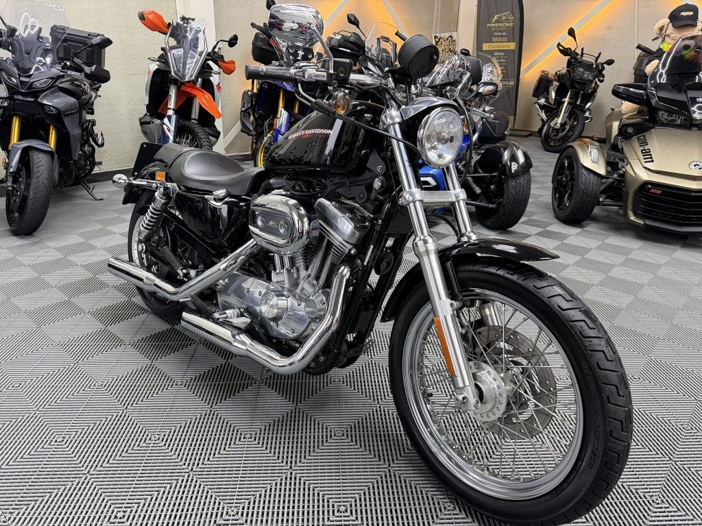 HARLEY-DAVIDSON SPORTSTER 883 * GARANTIE * 2007 * 29.000 km, Motoren, 2 cilinders, Occasion, Bedrijf, 883 cc