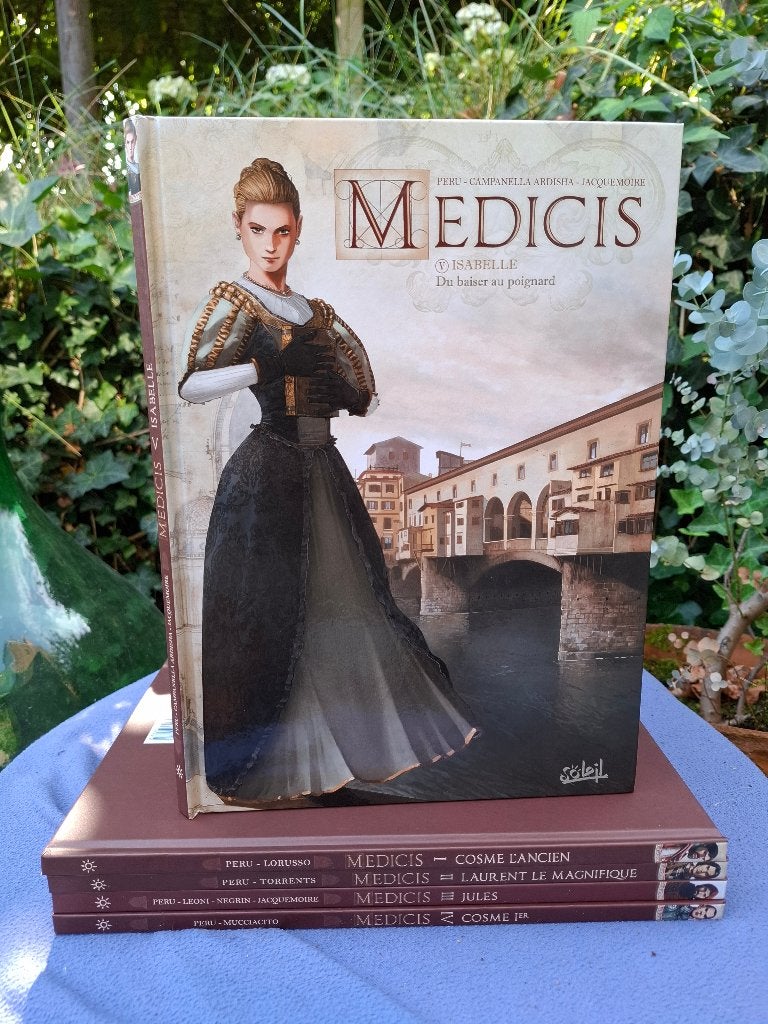 MEDICIS TOMES 1 à 5 SERIE COMPLETE TTBE TOUS EO, Complete serie of reeks, Ophalen of Verzenden, Zo goed als nieuw
