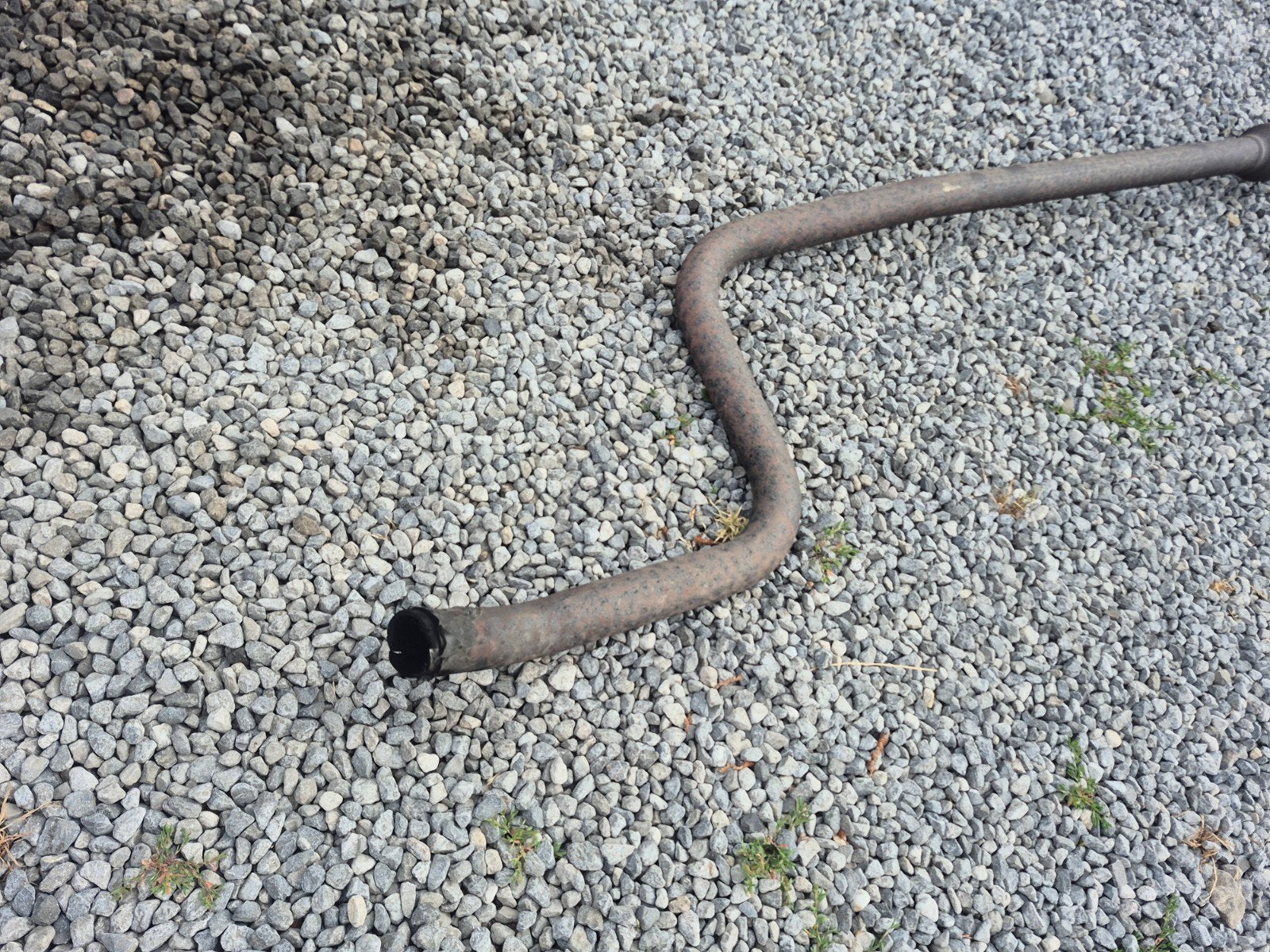 Tube avant d'échappement avec pare-flamme – Citroën C3 2006, Auto-onderdelen, Uitlaatsystemen, Citroën