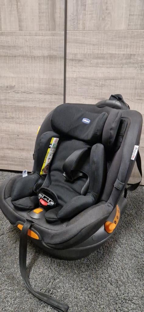 Autostoel in goede staat, Ophalen, Gebruikt, Chicco, Autogordel of Isofix