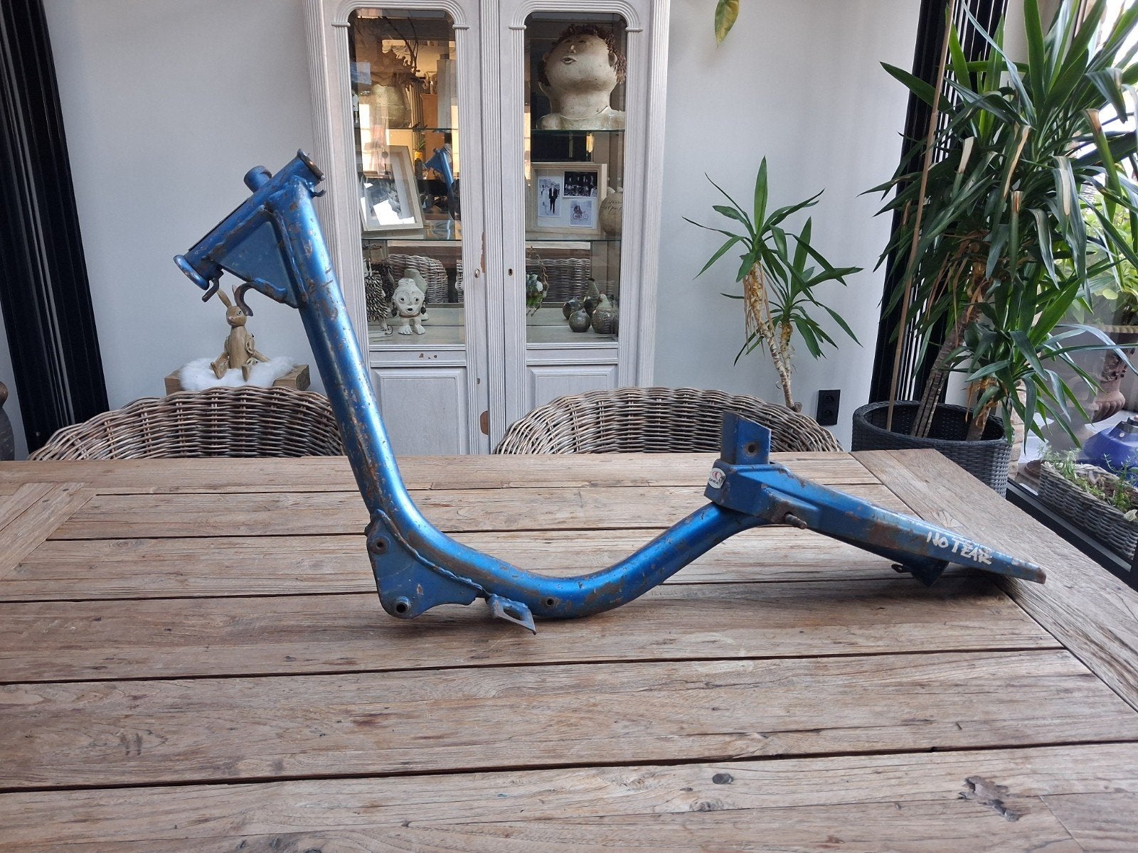 camino frame met gelijkvormigheidsattes, Fietsen en Brommers, Ophalen, Frame