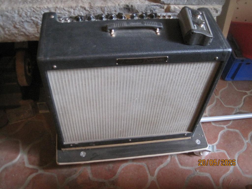 FENDER Hotrod Deville 212 made in USA  1996, Musique & Instruments, Instruments à corde | Guitares | Électriques, Utilisé, Fender
