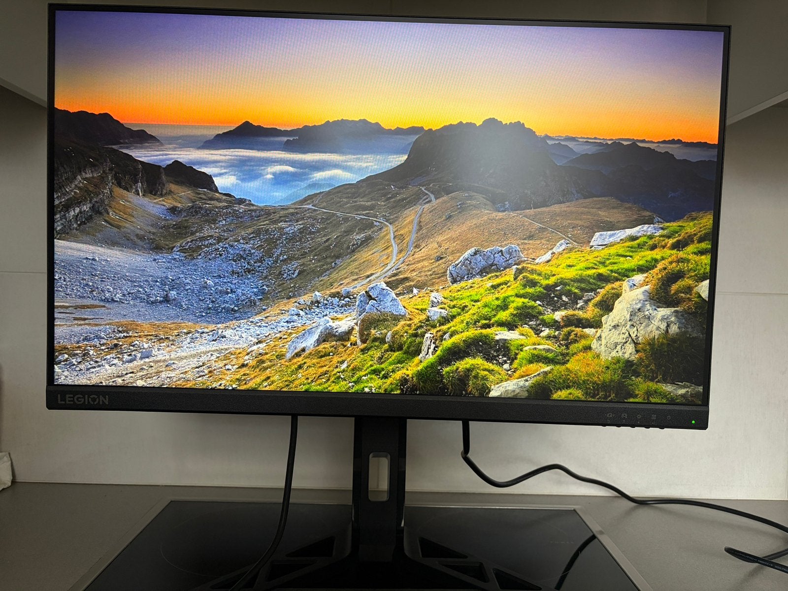 Lenovo Legion R24e 23.8/Full HD/IPS/180 Hz/ Gaming, HD, IPS, In hoogte verstelbaar, Zo goed als nieuw