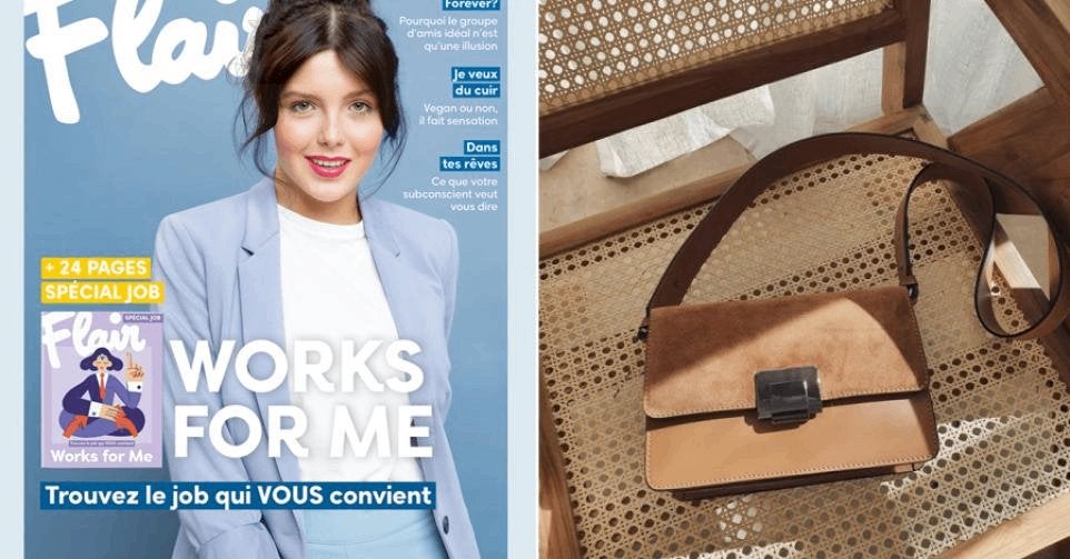 sac à main Les Soeurs neuf à 100 euros en boutique, Enlèvement ou Envoi, Neuf, Sac à main