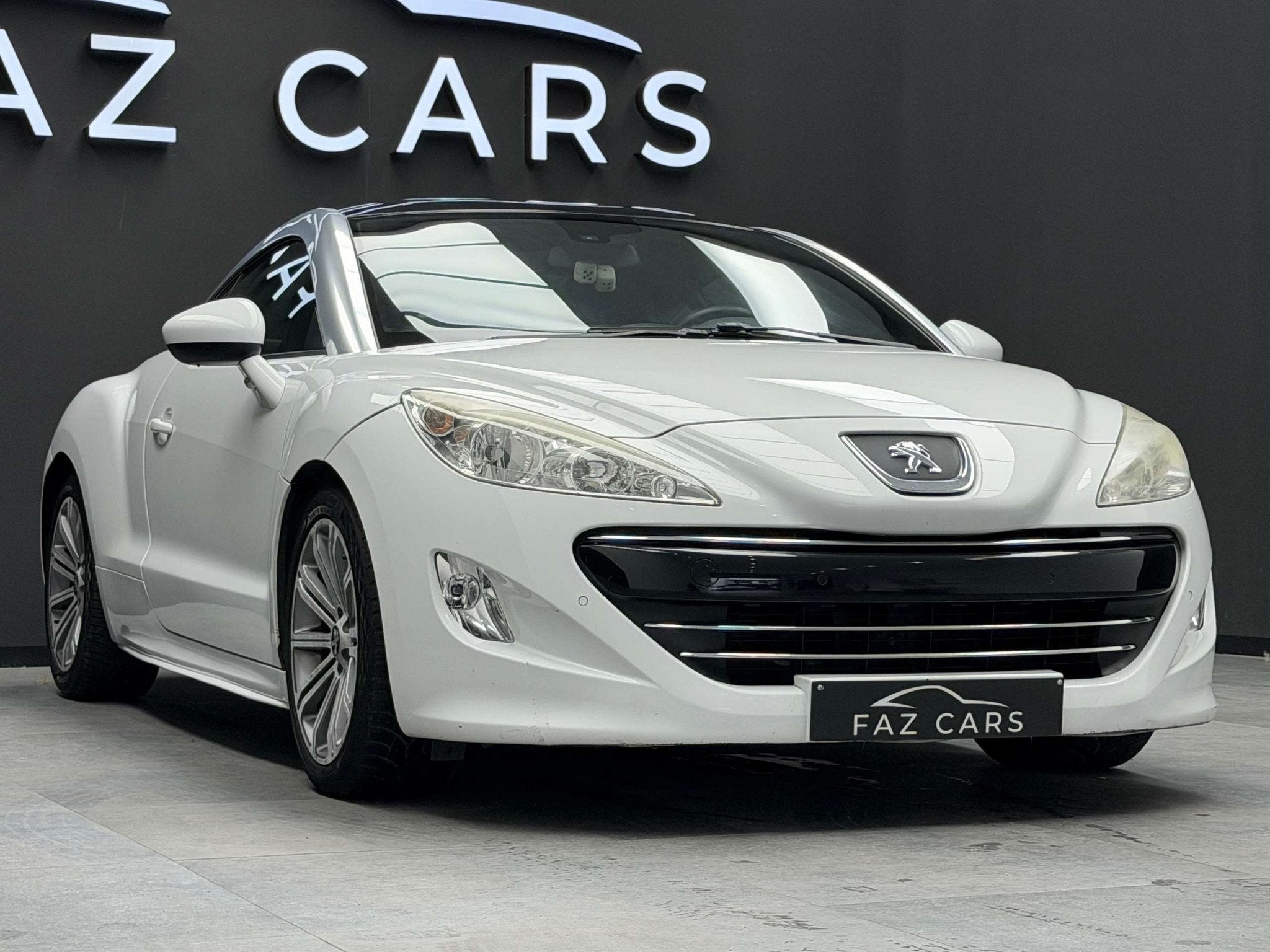 Peugeot RCZ 2.0 HDi * CLIM + REGU + JANTES * (bj 2011), Auto's, Voorwielaandrijving, Stof, Zwart, 4 cilinders
