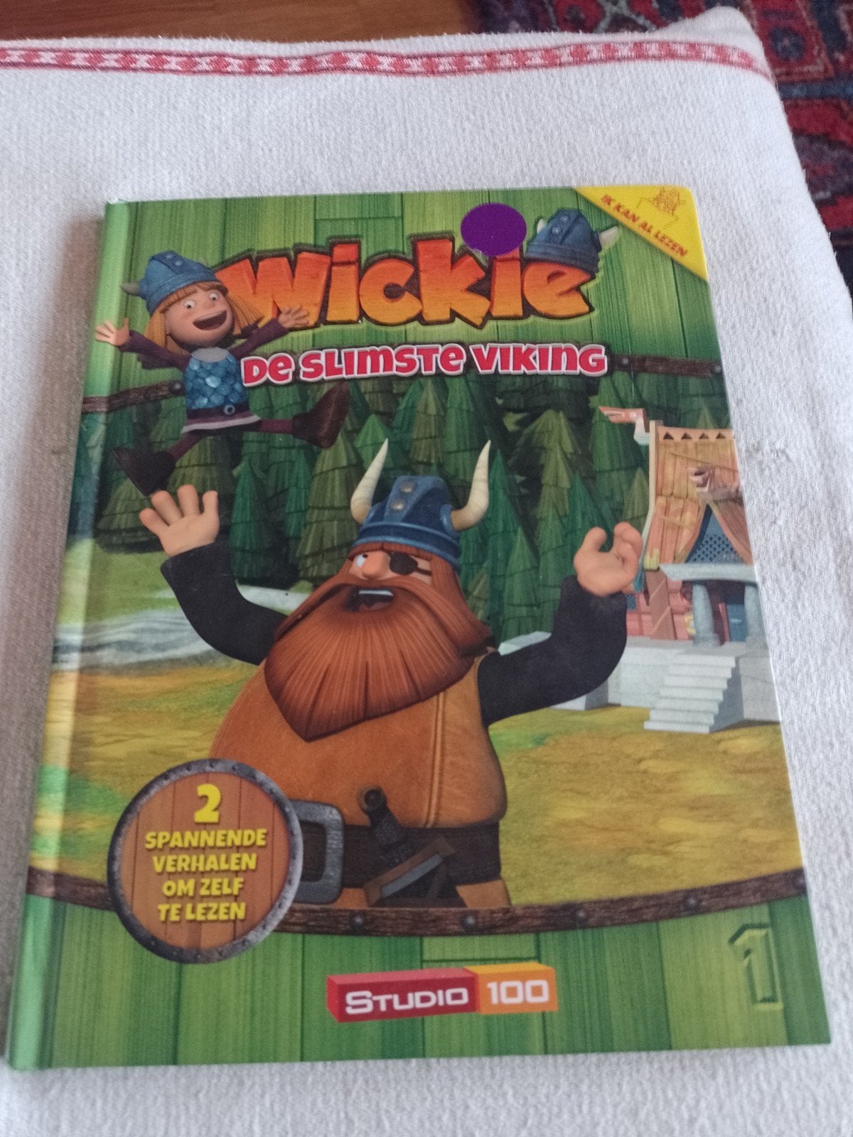 Wickie :de slimste Viking, Boeken, Ophalen of Verzenden, Zo goed als nieuw, Gert Verhulst