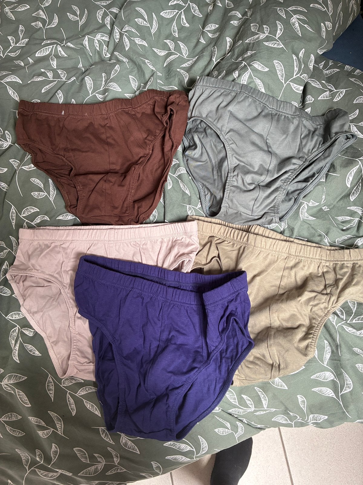 Lot de 5 slips homme taille L, Vêtements | Hommes, Sous-vêtements, Enlèvement, Slip