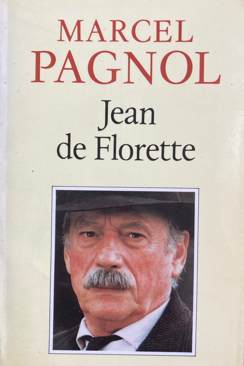 Marcel Pagnol jean de florette, Ophalen of Verzenden, Zo goed als nieuw