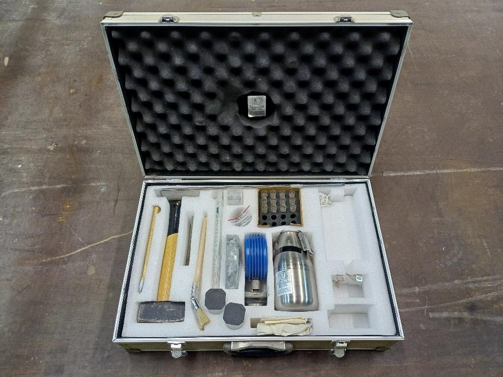 Vochtmeter / Carbuurmeter, Bricolage & Construction, Instruments de mesure, Enlèvement, Utilisé