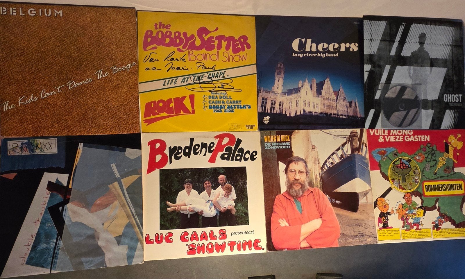 Belgische muziek, Enlèvement ou Envoi