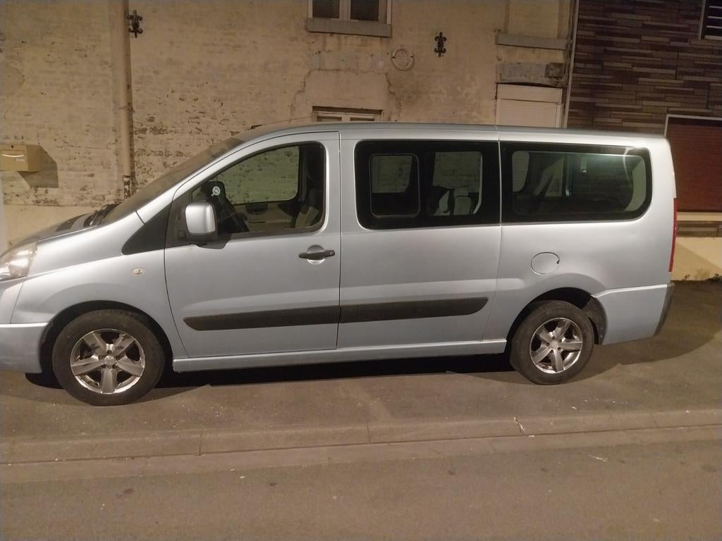 Peugeot expert 5  place, Auto's, Stof, Blauw, Particulier, Jumpy Combi