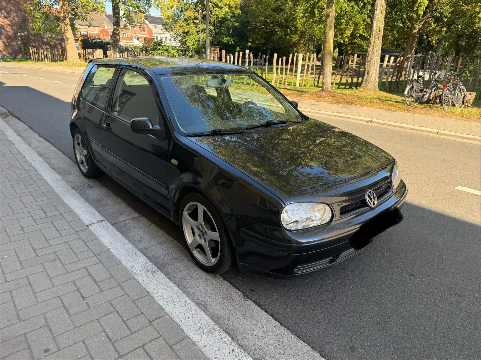 Volkswage Golf - 1.4 benzine - gekeurd tot 2028, Autos, Achat, Attache-remorque, Essence, Golf