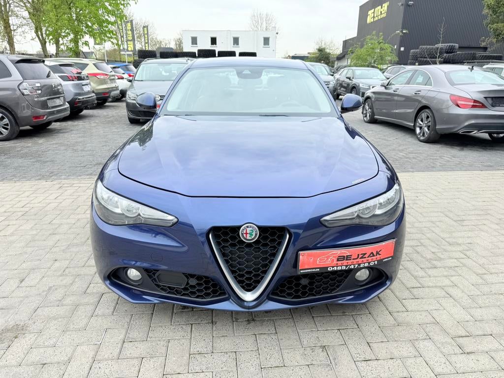 Alfa Romeo Giulia Super 2.2d Autm nette staat, Autos, Achat, Euro 6, Entreprise, Automatique