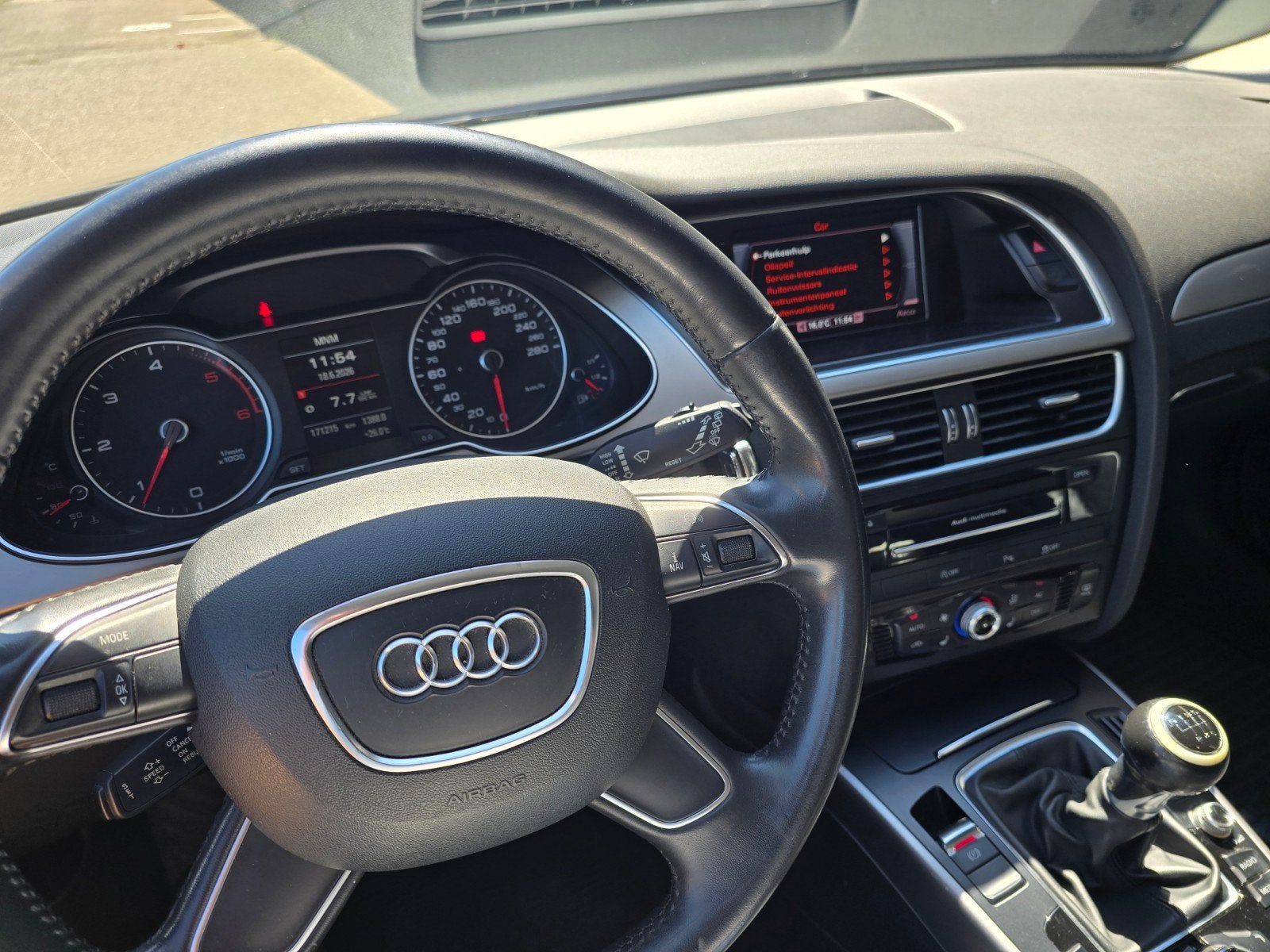 Audi a4, Auto's, Euro 5, Zwart, Blauw, A4