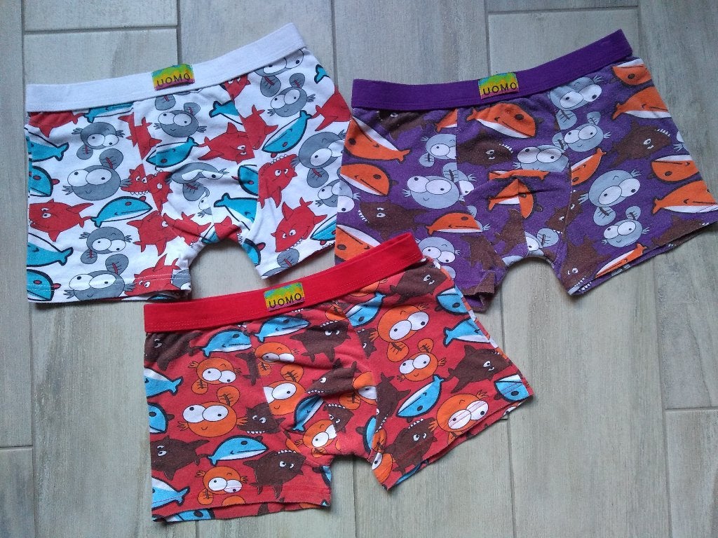 ★ M134 - Set onderbroeken uomo, Nacht- of Onderkleding, Gebruikt, Ophalen of Verzenden, Jongen